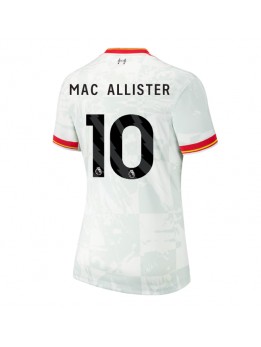 Liverpool Alexis Mac Allister #10 Ausweichtrikot für Frauen 2024-25 Kurzarm